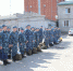 В отделе по конвоированию прошел строевой смотр - УФСИН