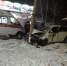 В Зее такси протаранило автобусную остановку: травмированы трое - РИА 7 Новостей