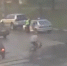 Момента падения рязанского велосипедиста в яму, наполненную водой, попал на видео - Rzn.Info