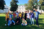 ПЕШИЙ ЭКСКУРСИОН ДЛЯ ПЕРВОКУРСНИКОВ