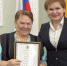 Елена Сорокина поздравила с 80-летием представителя сферы общественного самоуправления Анну Московкину - Администрация города