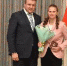 Рязанская спортсменка Екатерина Бирюкова награждена памятным знаком «За наивысшие достижения» - Министерство физкультуры и спорта