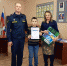 Среди призеров конкурса «Новогодняя открытка» дети сотрудников ИК-3 - УФСИН