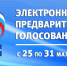 Завершается электронное предварительное голосование «Единой России» - Единая Россия