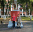 Ремонт памятника В.И. Ленину в военном городке Дягилево - КПРФ