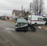 В Рязани на улице Добролюбова в ДТП пострадали два человека - ИА СОРОКА