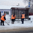Контроль за уборкой: особое внимание остановкам общественного транспорта, переходам, лестницам и другим общественным территориям - Администрация города