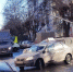 На улице Горького упал столб - ИА СОРОКА