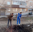 ТОСы и активисты общественного самоуправления вышли на первый весенний субботник - Администрация города