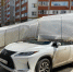 На улице Новоселов на автомобиль Lexus упала теплица - ИА СОРОКА