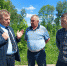 В Ряжске продолжается благоустройство Железнодорожного парка - Единая Россия