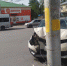 22-летняя рязанка на «Renault Kaptur» врезалась в столб - ИА СОРОКА