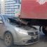 На улице Новоселов рязанец на «Renault» врезался в автомобиль «Водоканала» - ИА СОРОКА