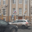Около здания мэрии Рязани столкнулись два автомобиля - ИА СОРОКА