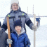 Новомичуринские моржи заранее начали готовить майну для крещенских купаний - RyazPressa.Ru