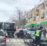 Из-за ДТП с участием маршрутки и двух легковушек около РГРТУ образовалась пробка - ИА СОРОКА