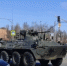 На улице Солнечной засняли колонну военной техники - ИА СОРОКА