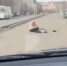 На проезжей части в Рязани засняли полуобнаженного мужчину - ИА СОРОКА