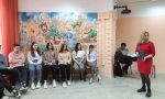 Мастер-класс по  игре на гитаре "Пой, гитарная струна!"
