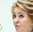 Валентина Матвиенко прокомментировала отставку губернатора Рязанской области Любимова - SRB62.Ru