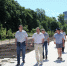 Продолжается благоустройство Лыбедского бульвара - Городская Дума