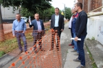 Александр Чайка оценил ход ремонта теплотрассы по ул. Некрасова