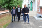 Александр Чайка оценил ход ремонта теплотрассы по ул. Некрасова