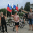 В Рыбновском районе прошел велопробег ко Дню флага - RyazPressa.Ru