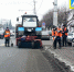 Дирекция благоустройства продолжает уборку тротуаров и сбор мусора - Администрация города