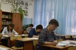 Рязанская область седьмой раз приняла участие во Всероссийской акции «Сдаем вместе. День сдачи ЕГЭ родителями»