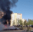В Рязани горит территория рядом с образовательным учреждением - ProGorod62.Ru