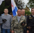 В Сасове подняли флаг ВМФ и открыли закладной камень на месте будущего памятника морякам всех поколений - RyazPressa.Ru
