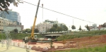 У Брессюирского моста начался ремонт теплотрассы