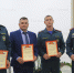 Уполномоченный по правам ребенка вручила благодарности многодетным отцам - сотрудникам Главного управления МЧС России по Рязанской области - МЧС