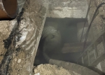 Повреждение теплотрассы на улице Грибоедова устранено