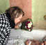 Лариса Крохалева поздравила с 104-летием Екатерину Васильевну Меньшову - Администрация города
