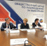 Пресс-сессию в центре общественного наблюдения сегодня открыли патриотическими стихами - Общественная палата