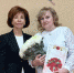 Галина Трушина поздравила с юбилеем заведующую детским садом №135 Татьяну Майорову - Городская Дума