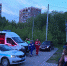 В поселке Юбилейный пьяный водитель сбил двух человек и въехал в стену «Пятерочки» - Ya62.Ru
