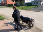 В Рязани поймали девятилетнего мальчика за рулем мопеда