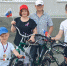 Ухоловцы вышли на велопробег в честь Дня России - RyazPressa.Ru