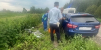 В Рязанском районе в ДТП попал 12-летний велосипедист - RyazPressa.Ru