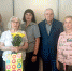 Медицинские работники поздравили ветерана с юбилеем - УФСИН