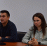 Представители ОУР ОМВД России по Советскому району г. Рязани Сергей Буравлев и Дарья Мельник. - Академия ФСИН России