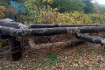 В Рязани разрушается теплотрасса