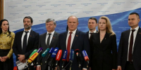 Г.А. Зюганов: «Невозможно обеспечить внутреннюю стабильность в стране, когда 25 главных олигархов хватанули еще 26 миллиардов долларов» - КПРФ