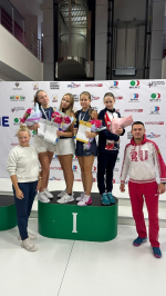 Рязанская теннисистка Александра Карабанова – трехкратная чемпионка Финала «Олимпийских надежд России – 2024», у нас – 8 наград
