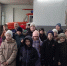 Школьники МОУ «Пехлецкой средней школы имени В.В Соловова» Кораблинского муниципального округа посетили базу ПСЧ №27 - Единая Россия