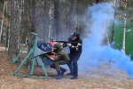Росгвардия приняла участие в закрытии военно-патриотических сборов "Авангард" в Рязанской области