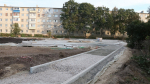 Реконструкцию Лыбедского бульвара на участке за цирком планируют завершить к 25 декабря